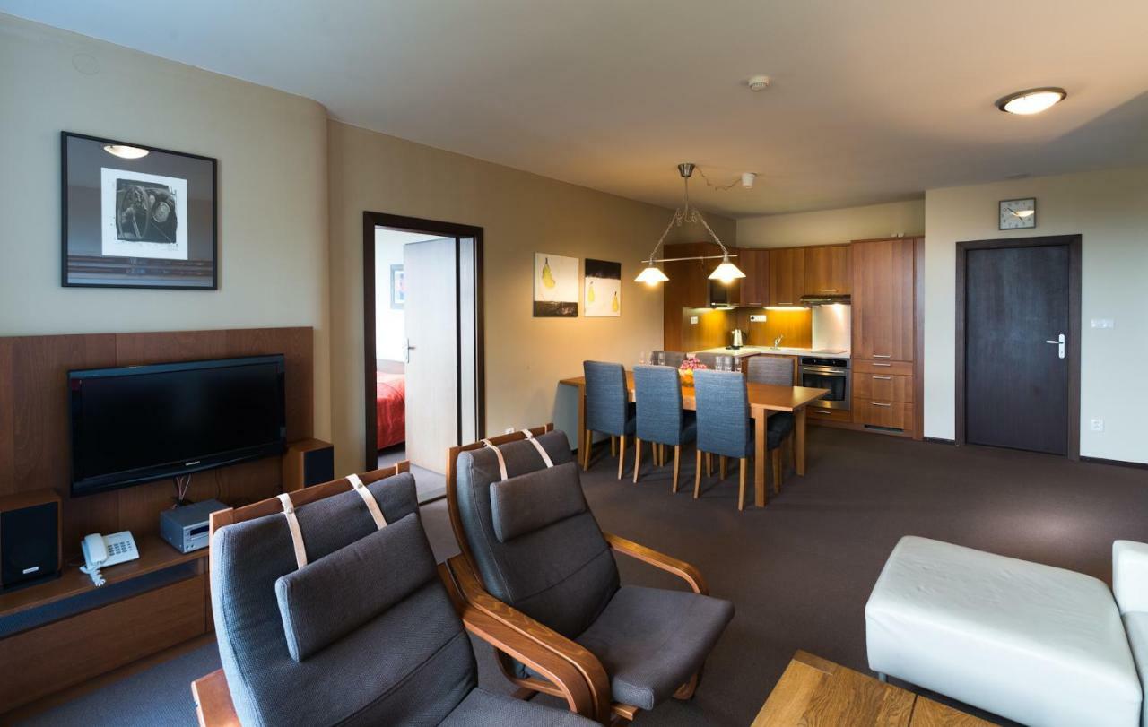 Apartman Chrust Vysoké Tatry Exterior foto